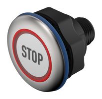 84-ACKS-C18-04C5 Touch Button SW, 0.2A, 8.4V-32V, Hygiene Eao