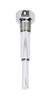 1/2-260S-U101/2-Cs THERMOWELL, 1/2" NPT, 12", Carbon Steel Omega