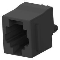 5520258-2 RJ14 Connector, Jack, 6P4C, Th Te Connectivity