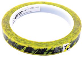 242272 Clear ESD Tape, Symbol, 24MMX65.8m DESCO Europe (Formerly Vermason)