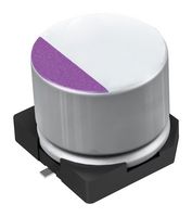 16SVT1000M Cap, 1000UF, 16V, Alu Elec, Polymer, SMD Panasonic