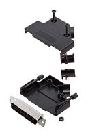 L17D45PK-P-25+L717HDB44P Hd-D Sub Connector, Plug, 44POS, Solder Amphenol ICC