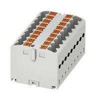 PTFIX 12X2,5 WH TB, Power Distribution, 12POLE, 12 AWG Phoenix Contact