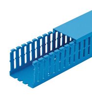 F2X4IB6 Narrow Slot Duct, 57.2X104.1mm, Pvc, Blu PANDUIT