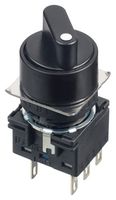 LB1S-21T6 ROTARY SWITCH, 2 POS, 5A, 250VAC IDEC