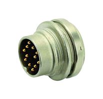 C091 11W004 000 2 Circular Connector, Male, 4Pos, Panel Amphenol Sine/TUCHEL