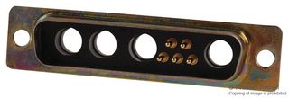 DBMM9W4SF179A D-SUB COMB CONNECTOR, RCPT, DB-9W4 ITT CANNON