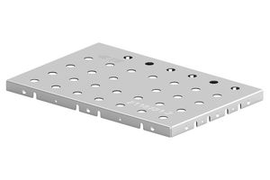 2118721-2 EMI Shielding Gasket, 38.6mm X 25.9mm Te Connectivity