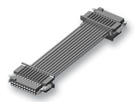 SFSD-10-28-H-05.00-Dr-NUX Discrete Cable, 20POS, Rcpt-Rcpt, 127mm Samtec