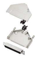 L17DTZK37+L77HDC62S Hd-D Sub Connector, Rcpt, 62POS, Solder Amphenol ICC