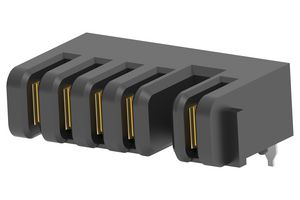 1473971-2 Battery Rcpt ASSY, Copper Alloy, 5 Pos Amp - Te Connectivity