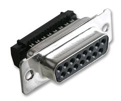 MH10576 Socket, D, IDC, 15WAY multicomp Pro