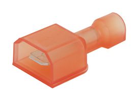 2-521102-2 Male Disconnect, 4.75mm, 22-18AWG, Red Amp - Te Connectivity