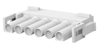 926300-1 Connector Housing, Plug, 6Pos, 6.35mm Amp - Te Connectivity