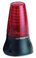 LEDD125-04-02 Visual Signal Indicator, Red, IP65 MOFLASH Signalling