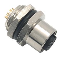 2MT3002-W08200 Socket, Panel, Front Mnt, 2A, 8 Way multicomp Pro