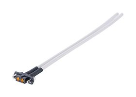 M80-FCPF5F1-02-0150L Cable ASSY, WTB Rcpt-Free End, 150mm Harwin