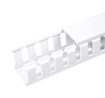 NNC37X37WH2 Slot HALFREE MDCT,37MMX37MMX2M,WH,2MTR PANDUIT