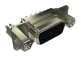 L77SDEH09SOL2RM8 D Sub Conn, Rcpt, 9Pos, Solder Amphenol ICC