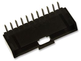 70553-0010 Connector, Header, 11POS, 1ROW, 2.54mm Molex