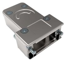 1-2308340-1 D Sub Backshell, Size De, 180DEG Te Connectivity