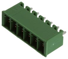284514-6 Terminal Block, Header, 6Way, Th Buchanan - Te Connectivity