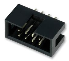 T821114A1S100CEU Header, Vertical, 2.54mm, 14WAY Amphenol ICC