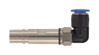 09140007456 Pneumatic Contact, Socket, R/A, 6mm Harting