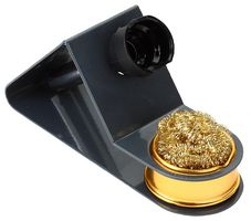 D03173 Soldering Iron Stand W/Cleaning Ball Duratool