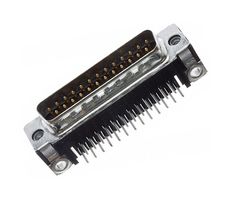 5747238-4 D Sub Conn, R/A Plug, DB, 25Pos, Th Amp - Te Connectivity