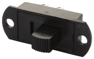 S101031SS03Q Slide Switch, SPST, 6a, 250V, Panel C&K Components