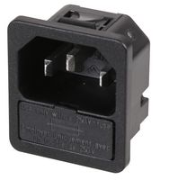 6200.4310 Inlet, IEC, C14, 6200, 10A Schurter