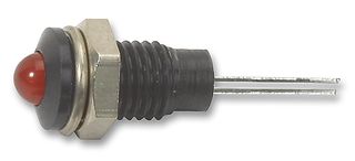 DX1119/RD LED Indicator, 4mm, Red Bulgin Limited