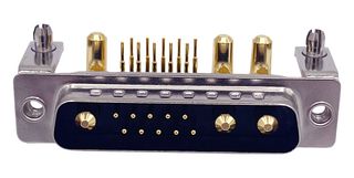 684M13W3103L621 Combo D-Sub Conn, Plug, DB-13W3, Th Norcomp