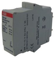 OVR T1-T2 N 50-275S C QS Mains Surge Protector, 275VAC, DIN Rail ABB - SOULE