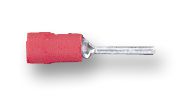 FVWSPC-1.25 F-9 (LF) K Crimp Terminal, Pin, Red, Pk100 JST (Japan Solderless Terminals)