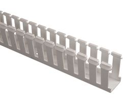 NE2X1WH6 Slot Hal-Free Duct,2X1X6',WH, 6ft PANDUIT