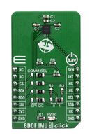 MIKROE-3827 6DOF IMU 9 CLICK BOARD MIKROELEKTRONIKA
