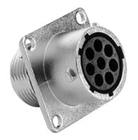 RT0012-8SNH.. Receptacle,Panel,Size 12, 8WAY, SKT Amphenol Sine/TUCHEL