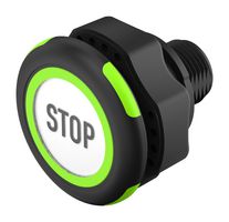 84-Asks-C18-04A8 Touch Button SW, 0.2A, 8.4V-32V, Plastic Eao