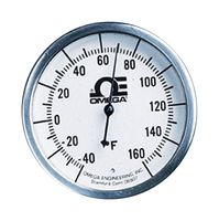 Hl-0-300C Thermometers: Dial Thermometers Omega
