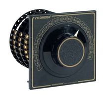 OSWG3-20 Rotary Switch, 2 Pole, 20 Pos, Panel Omega