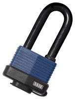 K13545L63D Harsh Environment Padlock, Steel, 63mm Ck Tools