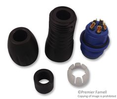 99-9113-60-05 Plug, Free, 4-6mm, Blue, 5WAY Binder