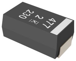 A700V477M002ATE006 Cap, 470µF, 2V Kemet