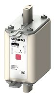 3NA7824-7 HRC Fuse, 80A, 500VAC, 250VDC, Blade Tag Siemens