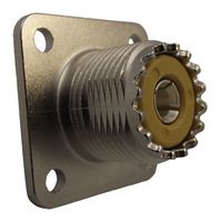 83-1R (SO-239) RF Coaxial, UHF, Straight Jack Amphenol RF