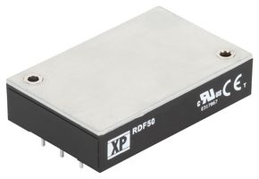 RDF5072WS24 DC-DC Converter, 24V, 2.1A XP Power