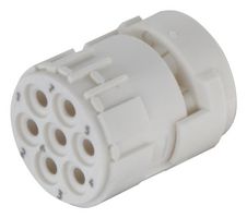 09151073101 INSERT CIRCULAIRE, RCPT, 7POS, PA, SERTIR HARTING