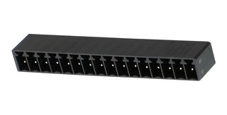 39502-1016 Terminal Block, R/A Header, 16WAY, Th Molex